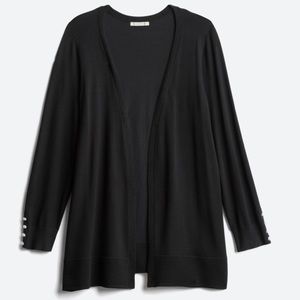 Stitch Fix Like New Black Cardigan Sweater